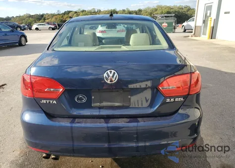 2012 Volkswagen Jetta Sel из США, поврежденный, VIN 3VWLP7AJ9CM395416